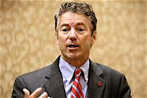 Senator Rand Paul (R-KY), stood by Hunter even after he learned the Confederate Avenger wore a Confederate mask. 