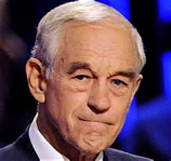 Former Rep. Ron Paul (R-TX), and Rand Paul's dad.