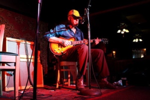 Joe Price playing to a packed house at the Mill. | Photo by Julie Staub